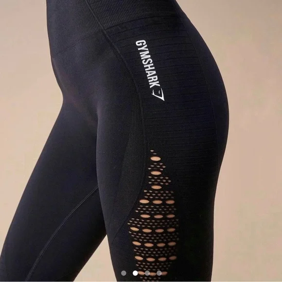 Gymshark Energy Seamless Leggings (original/old version) size SMALL - Picture 2 of 6